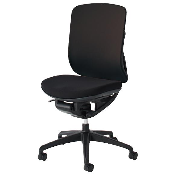 「Yera（イエラ） オフィスチェア ハイバック 肘なし」 事務チェア パソコンチェア 椅子 いす ...