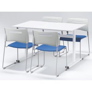 4人用 会議セット ミーティングセット テーブル・チェアセット