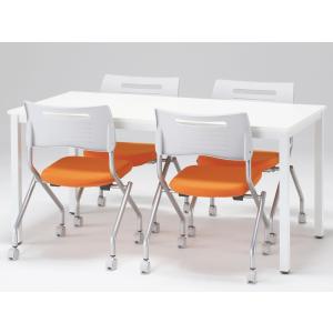 4人用 会議セット ミーティングセット テーブル・チェアセット