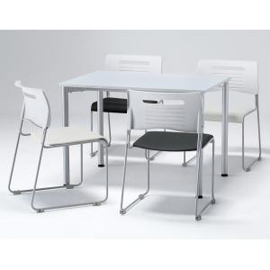 ４人用 会議セット ミーティングセット テーブル・チェアセット