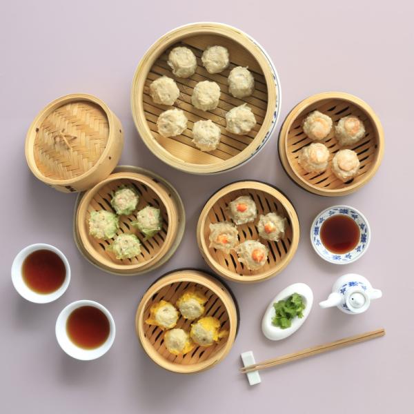 [冷凍] 重慶飯店 焼売食べ比べセット （点心5種24個）送料無料