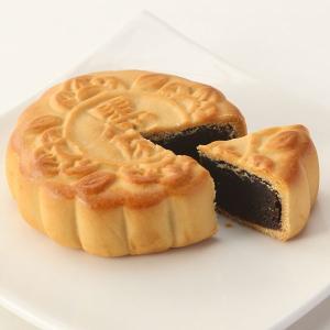 横浜中華街  お土産 重慶飯店 お菓子 黒麻月餅｜jukeihanten