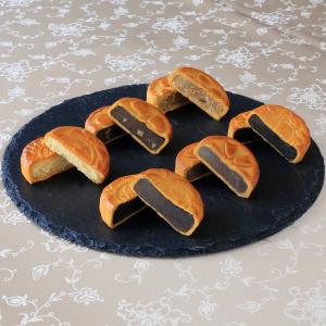 月餅 重慶飯店 重慶月餅詰合せ 6個入 横浜中...の詳細画像5