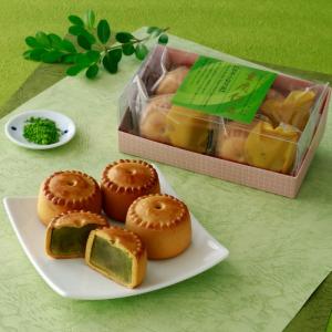 【季節限定】 重慶飯店 抹茶小粒月餅の商品画像
