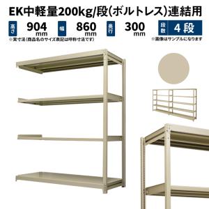 スチールラック スチール棚 業務用 高さ900×幅1500×奥行450mm 4段 単体