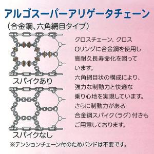 建設機械用タイヤチェーン 15.5/60-18...の詳細画像1