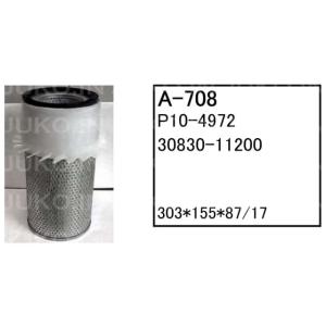 エアーエレメント A-708 川崎重工 ローラー K20II K20WII KMRH12D 他 フィ...