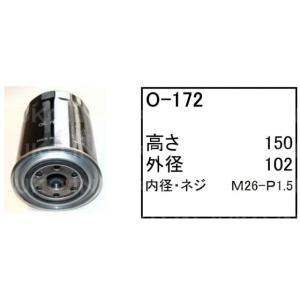 オイルエレメント O-172 酒井 ローラー MW700 R2 R2S 他 フィルター