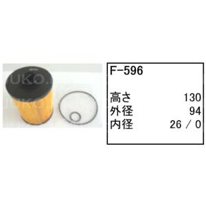 フューエルエレメント F-596 タダノ ラフテレーンクレーン ラフタークレーン GR-120F-2...