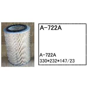 日立 クローラークレーン KH100D エアーエレメント A-722A(外筒)