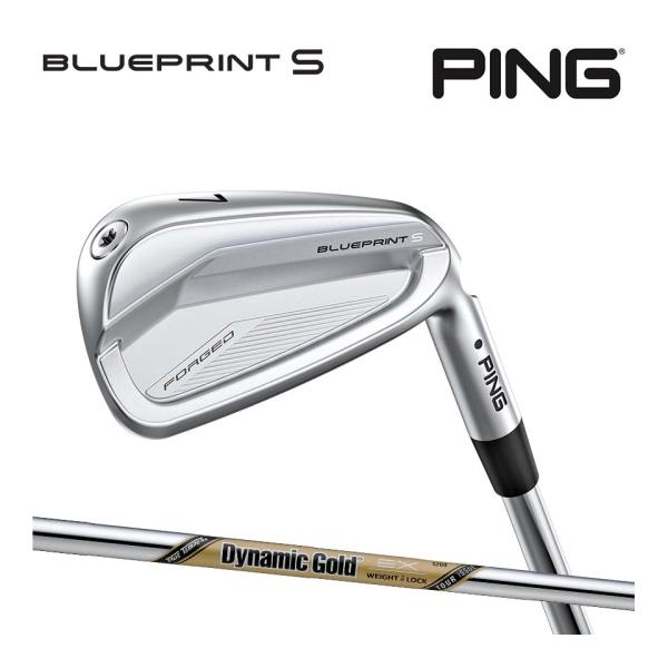 PING ピン ブループリントS アイアン DG EX TOUR ISSUE 左右 各番手選択可 B...
