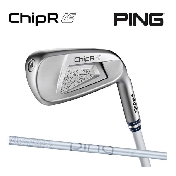 PING ピンゴルフ ChipR LE チッパー レディース 左右・ロフト・ライ角・グリップ選択可能...