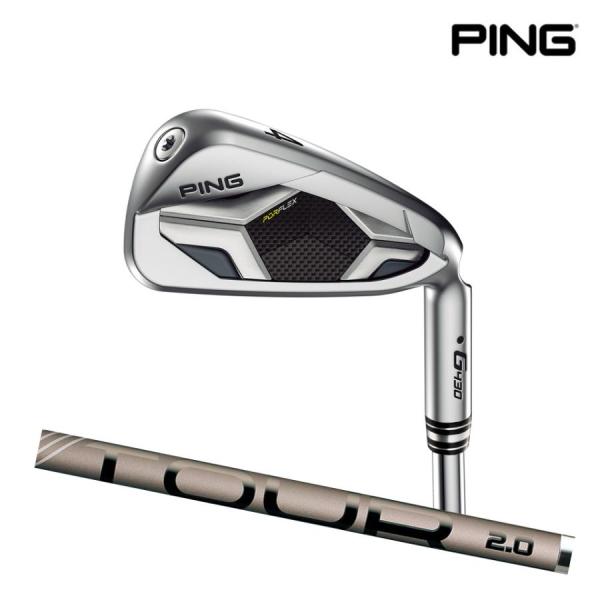 PING ピン ゴルフ G430 アイアン PING TOUR 2.0 CHROME カーボン ツア...