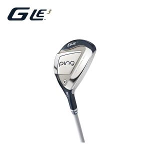 【新製品】 PING ピン ゴルフ GLe3 ハイブリッド ULT250J カーボン 左右 グリップ選択可 日本仕様 レディース FW