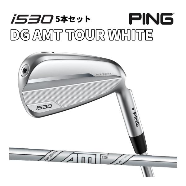 PING ピン i530アイアン DynamicGold DG AMT TOUR WHITE シャフ...