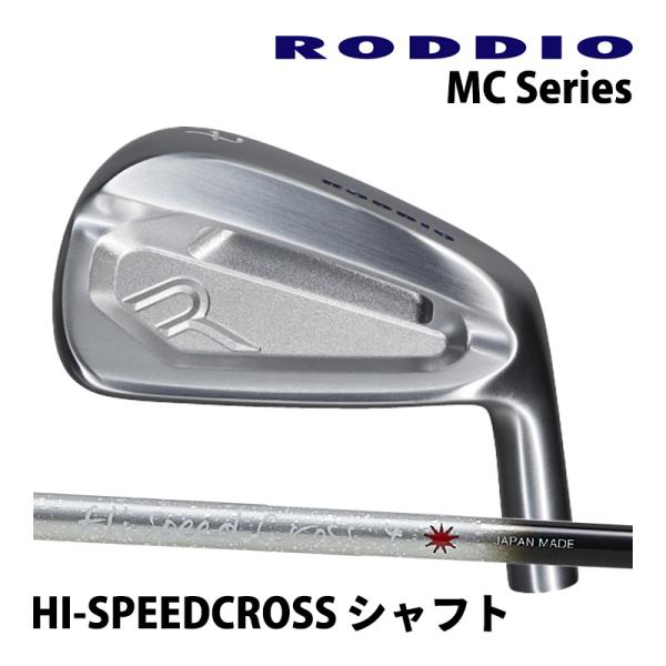 2024 NEW ロッディオ RODDIO MC Series アイアン7-PW（4本セット）右用の...