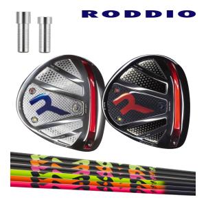 RODDIO/ロッディオ/DRIVER_HEAD/Sデザインオーバーサイズ/ブラック