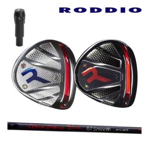 RODDIO/ロッディオ/DRIVER_HEAD/Sデザインオーバーサイズ/ブラック