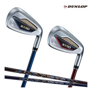 標準仕様 ダンロップ ゼクシオ13 アイアン 5本 セット MP1300 ネイビー レッド ゴルフ メンズ DUNLOP XXIO13 IRONS 特注フレックスあり #6〜9、PW｜juko-in