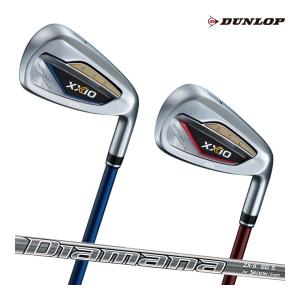 カスタム ダンロップ ゼクシオ13 アイアン 単品 ディアマナ ネイビー レッド ゴルフ メンズ DUNLOP XXIO13 IRONS Diamana ZX-II｜juko-in