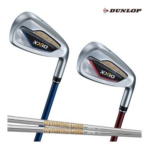 カスタム ダンロップ ゼクシオ13 アイアン 単品 ダイナミックゴールド ネイビー レッド ゴルフ メンズ DUNLOP XXIO13 IRONS DG 95 85｜juko-in