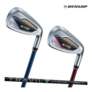 カスタム ダンロップ ゼクシオ13 アイアン 単品 トラヴィル ネイビー レッド ゴルフ メンズ DUNLOP XXIO13 IRONS TRAVIL｜juko-in