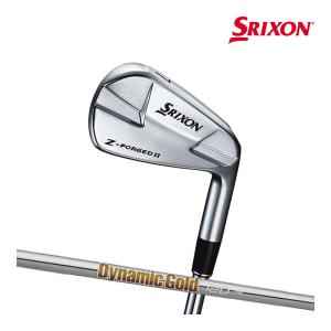 スリクソン Z-FORGED II アイアン ダイナミックゴールド 120 スチール 単品 SRIXON DUNLOP ダンロップ｜juko-in