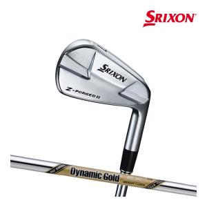 スリクソン Z-FORGED II アイアン ダイナミックゴールド EX TOUR ISSUE スチール 6本 SRIXON DUNLOP ダンロップ｜juko-in