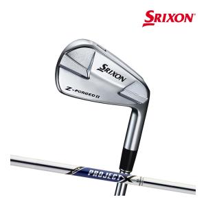 スリクソン Z-FORGED II アイアン プロジェクトX スチール 単品 SRIXON DUNLOP ダンロップ｜juko-in