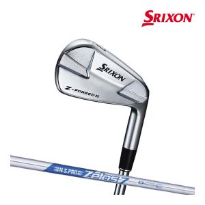 SRIXON スリクソン Z-FORGED II アイアン N.S.PRO ZELOS 7 スチール 6