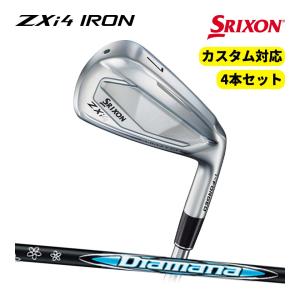 SRIXON スリクソン ZX4 Mk II アイアン 6本セット（＃5〜9、PW