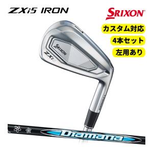 SRIXON スリクソン ZXi4 アイアン ゴルフ アイアンセット Diamana ZXi