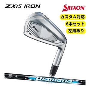 ZX（スリクソン） SRIXON ZXi5 IRON アイアン6本set(5P-PW)[5P