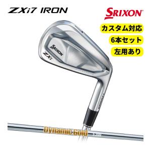 SRIXON 2024 スリクソン ZXi7 アイアン 6本セット MODUS3 TOUR 105 硬