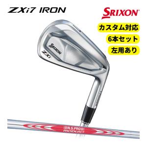 SRIXON 2024 スリクソン ZXi7 アイアン 6本セット MODUS3 TOUR
