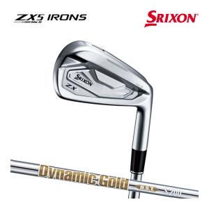 2022 スリクソン ZX5 MkII アイアン ダイナミックゴールド DST 単品 硬さ選択可 SRIXON ダンロップ｜juko-in