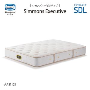 と*き様 ゴールデンバリュー　セミダブルマットレス　シモンズ SIMMONS ゴールデンバリューマットレス シモンズ AA21223 SDL