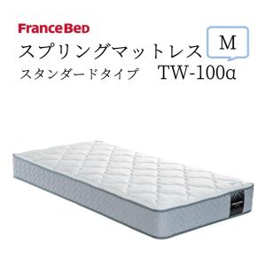 フランスベッド（FRANCEBED） スプリングマットレス TW-100α D ダブル