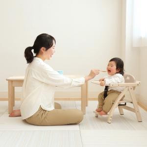 yamatoya認定店 アーチ木製ローチェア3...の詳細画像3