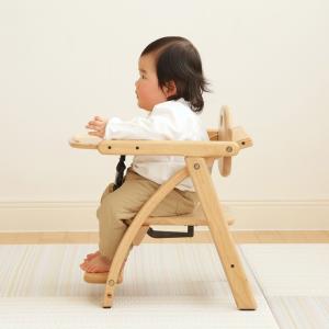 yamatoya認定店 アーチ木製ローチェア3...の詳細画像5