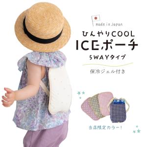 ひんやりICEポーチ 日本製 保冷シート 洗える 手洗いOK 熱中症 解熱 贈り物 ギフト プレゼント 限定カラー ふじや