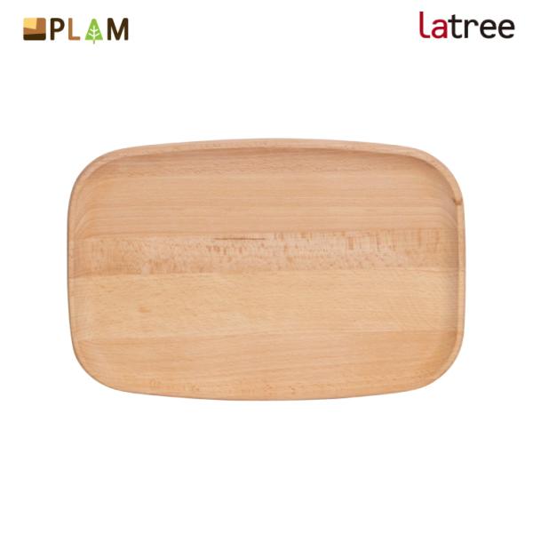 PLAM Latree トレイL ビーチ 小さな無垢の木 幸せインテリア 飛騨家具 プラム ラトレ ...