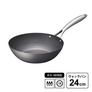 212 KITCHEN STORE 鍋 スーパー鉄 ウォックパン 24cm 「Vitacraft ビタ