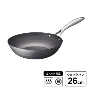 Vita Craft（ビタクラフト） ウォックパン スーパー鉄 24cm No.2005