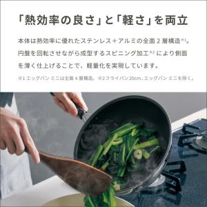 ビタクラフト カーペンター エッグパン ミニ ...の詳細画像2
