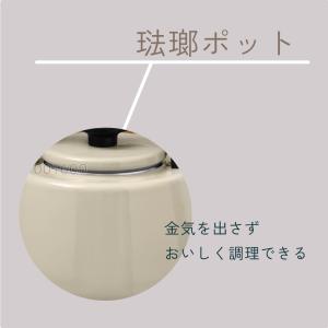 笛吹きケトル 2.1L 富士ホーロー認定商品 ...の詳細画像3