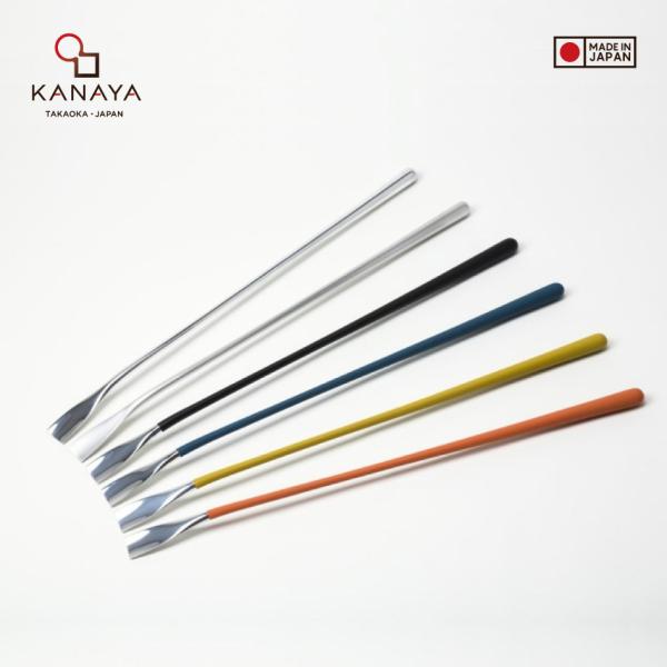 KANAYA  カナヤ 靴べら MK+51 ロング  (ブラック・ブルー・オレンジ・イエロー)タイプ...