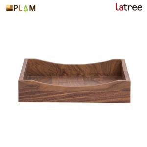PLAM Latree アーカイブボックス オーク 小さな無垢の木 幸せ