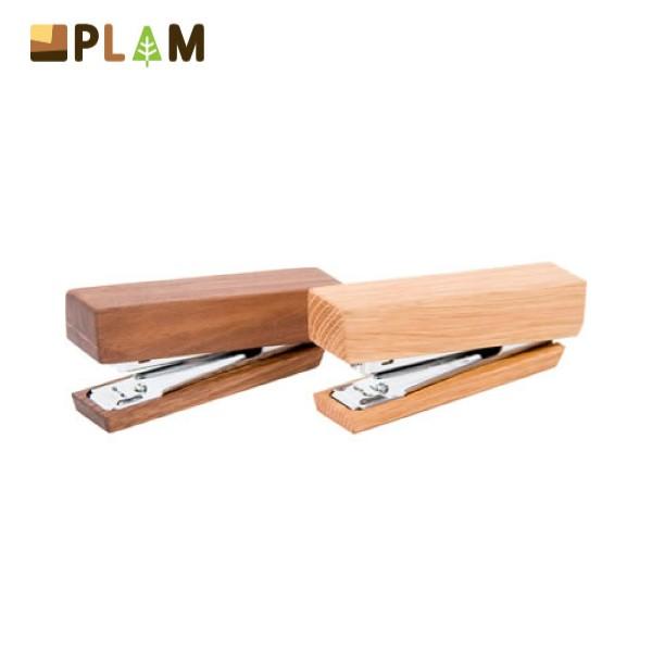 PLAM Latree 木のステープラー ウォルナット 小さな無垢の木 幸せインテリア 飛騨家具 プ...