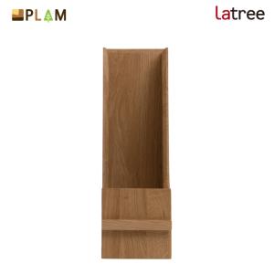 PLAM Latree ファイリングスタンド オーク 小さな無垢の木
